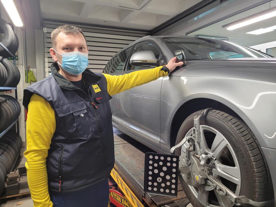 AMZS dober avto, pregled avtomobila, servis | Avtor: AMZS