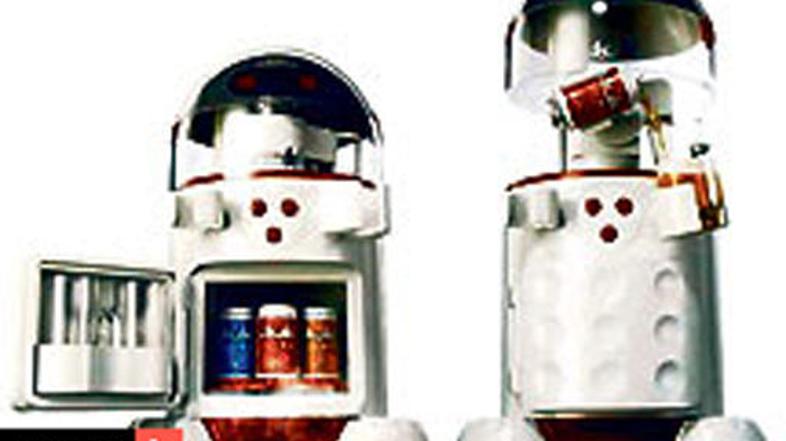 Ko vam postreže mašina.