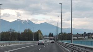 Delavski most, Kranj