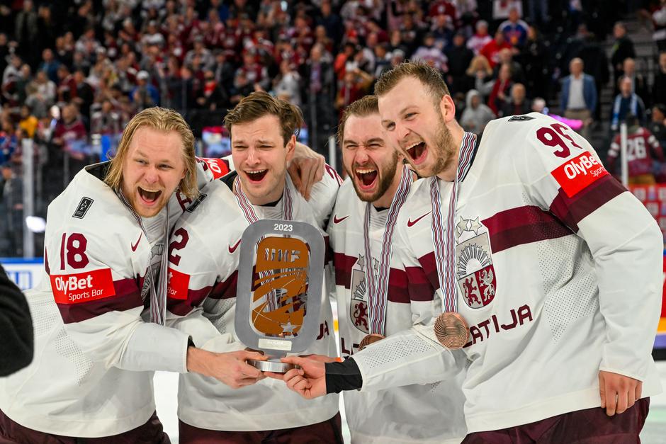 Latvija hokej | Avtor: Epa