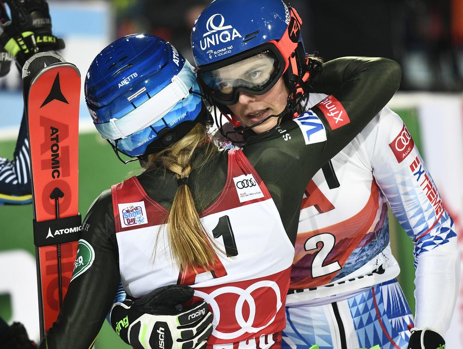 shiffrin vlhova | Avtor: Epa