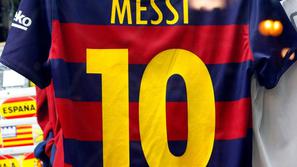 Lionel Messi, dres