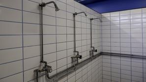 Garderoba, tuširanje