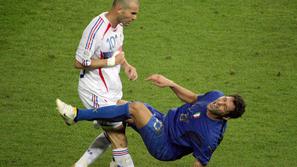Zinedine Zidane, Marco Materazzi
