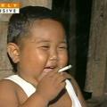 Ardil - najmlajši kadilec na svetu