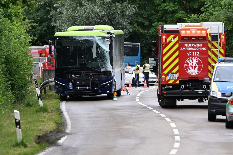 prometna nesreča avtobus | Avtor: Profimedia