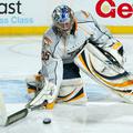 Pekka Rinne je obranil 33 strelov in bil eden izmed junakov zmage nad Detroitom.