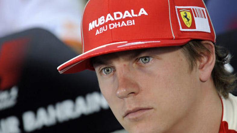 Abu Dabi je bila zadnja Kimijeva dirka pri Ferrariju. FOTO: Reuters