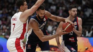 Rudy Gobert Francija Kanada MundoBasket