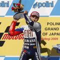Jorge Lorenzo (Yamaha) je dobil svojo drugo dirko v motociklističnem razredu Mot