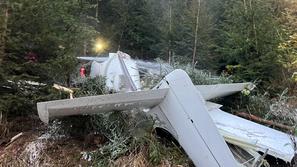 nesreča manjšega letala v Avstriji