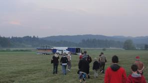 Ponesrečen let z balonom