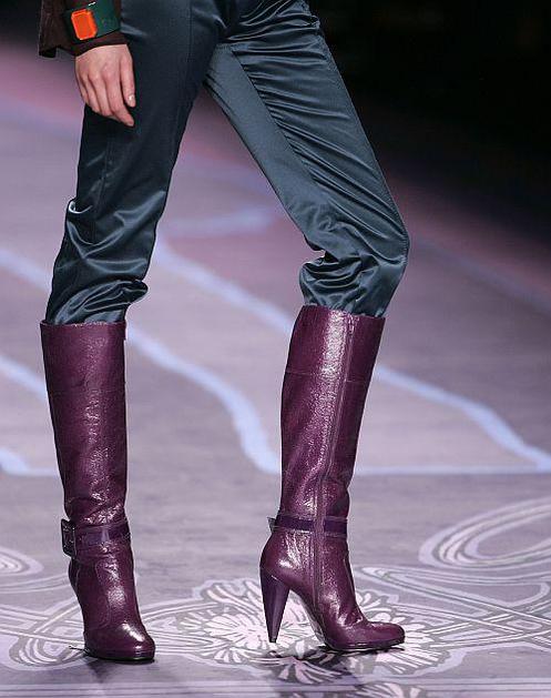 Izsek z revije Miss Sixty v New Yorku.