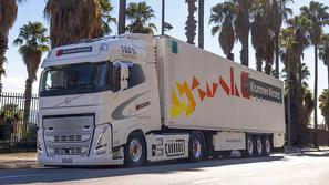 volvo trucks FH electric