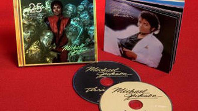 Thriller je Michaelov najboljši izdelek.