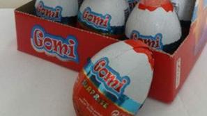 Odpoklicani jajček Gomi