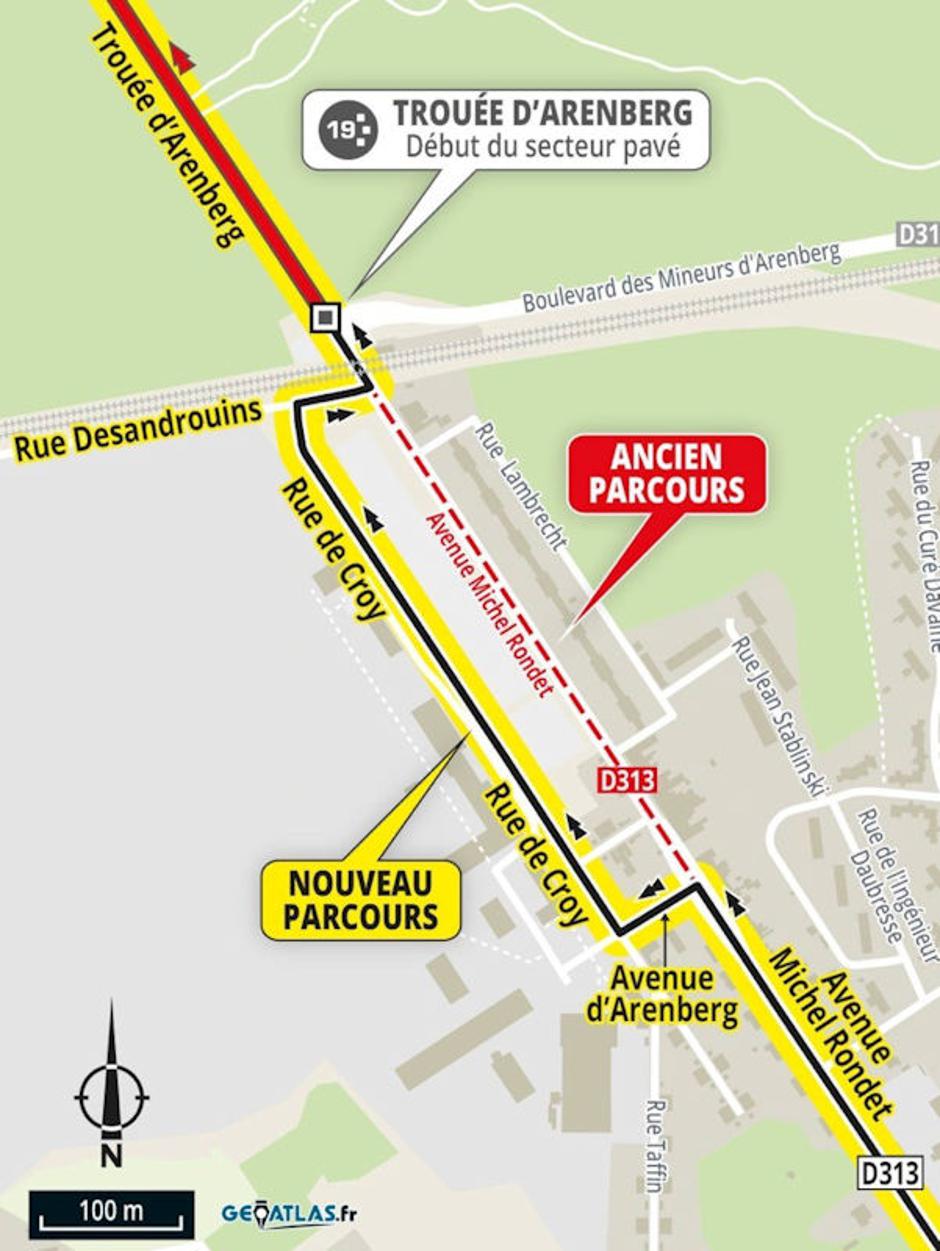 Vstop v Areneberški gozd | Avtor: Cyclingstage