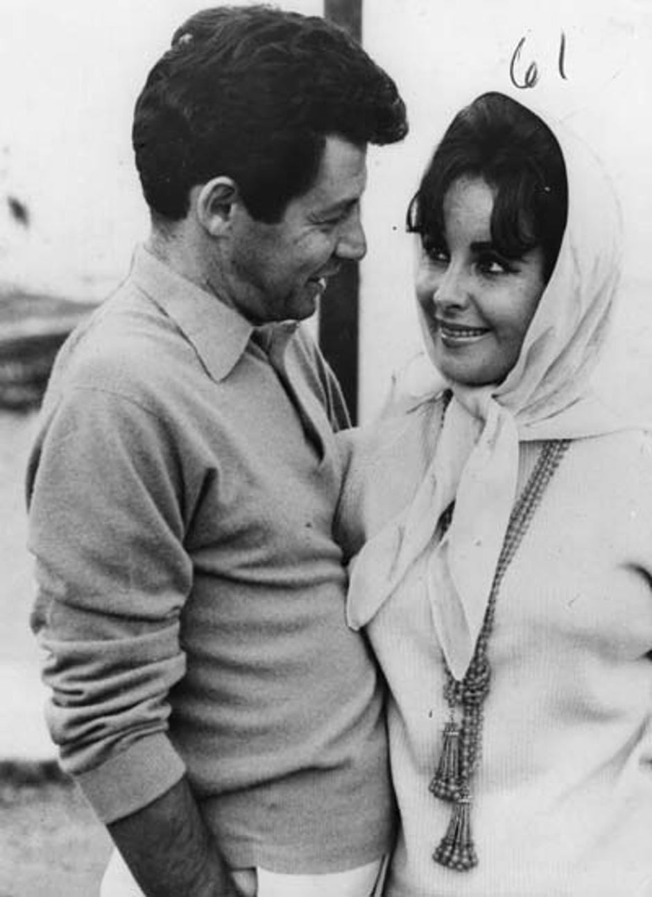 Eddie Fisher Elizabeth Taylor | Avtor: Žurnal24 main