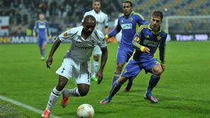 Defoe Cvijanović Tavares Maribor Tottenham Evropska liga Ljudski vrt