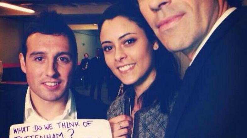 Santi Cazorla Robert Pires Tottenham Shit