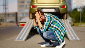 avto, težave, servis