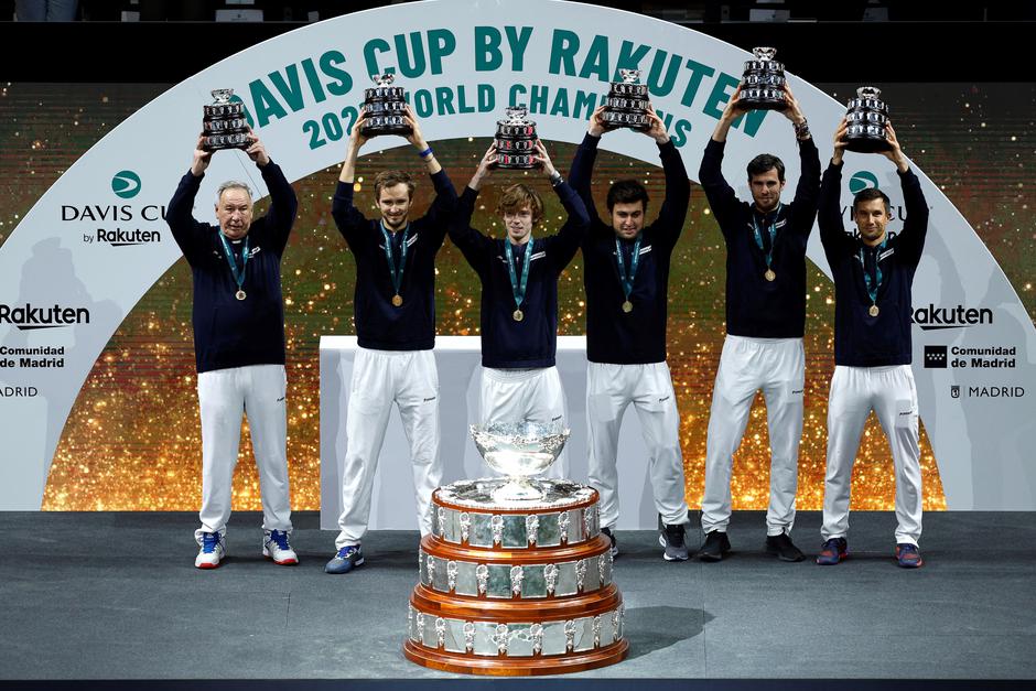 Davis Cup Rusija 2021 | Avtor: Epa