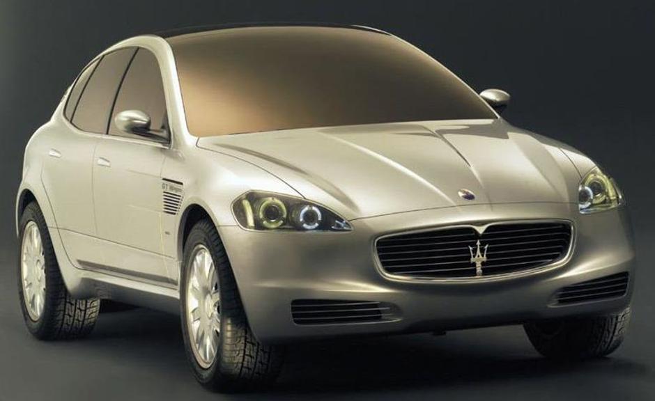 Maserati kubang koncept | Avtor: Maserati