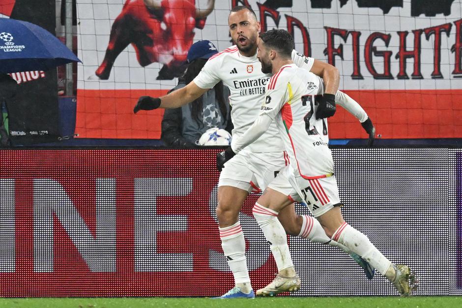 Torkov večer lige prvakov | Avtor: Profimedia