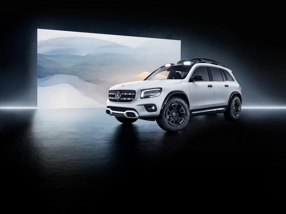 Mercedes-Benz GLB koncept | Avtor: Mercede-Benz