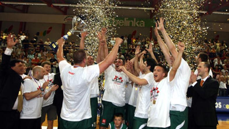 Kako visoko lahko v novi sezoni poseže pomlajeni Union Olimpija?