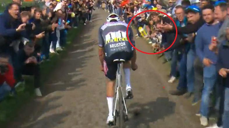 Van der Poel - bidon v glavo