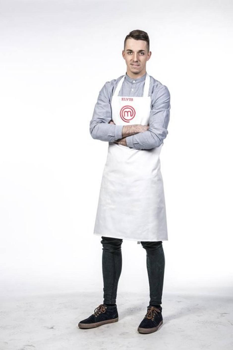 Elvis Kudič, MAsterchef Slovenija | Avtor: POP TV