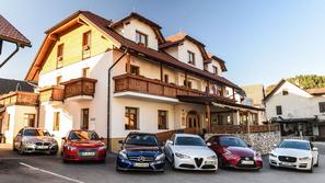 PRIMA test prestižnih limuzin