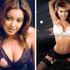 Tanushree Datta in Carmen Electra. Carmenini dvojčici sta videti povsem nenaravn