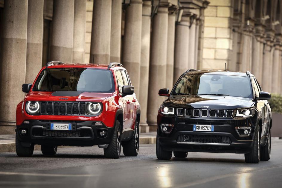 jeep renegade in compass 4xe