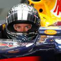 Sebastian Vettel Red Bull čelada