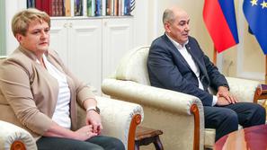 srečanje Nataše Pirc Musar in SDS