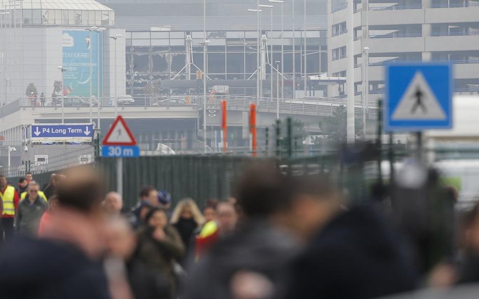 Napad na bruseljsko letališče | Avtor: EPA