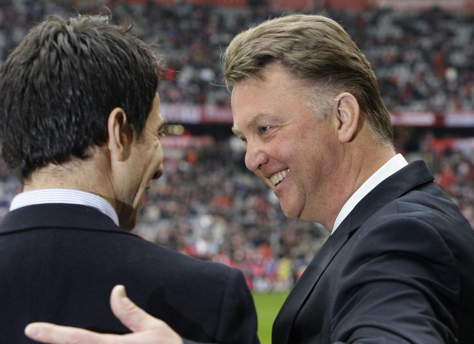 München Louis van Gaal Marco Pezzaiuoli