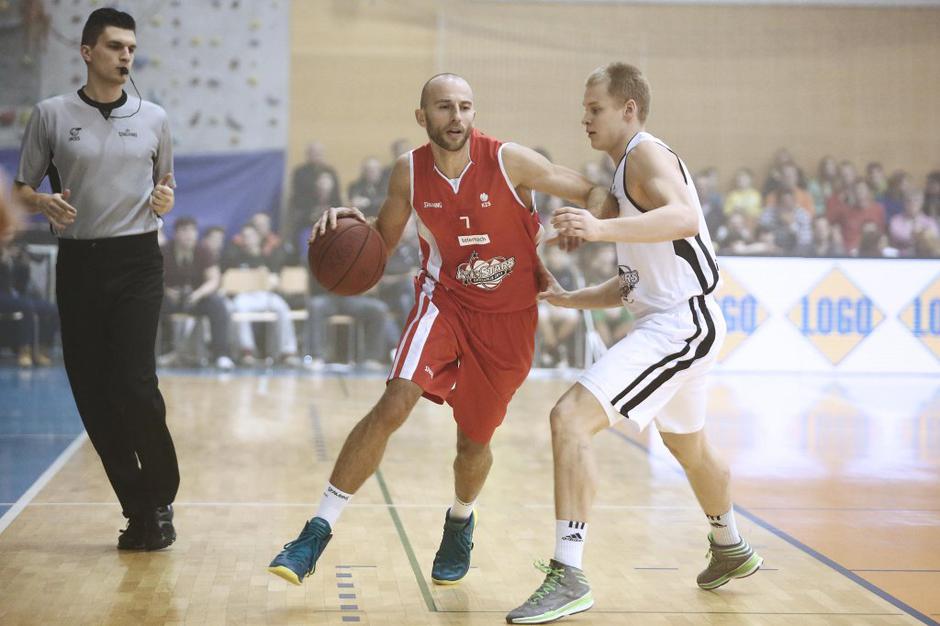 Joksimović in Salin (Dan slovenske košarke) | Avtor: Saša Despot