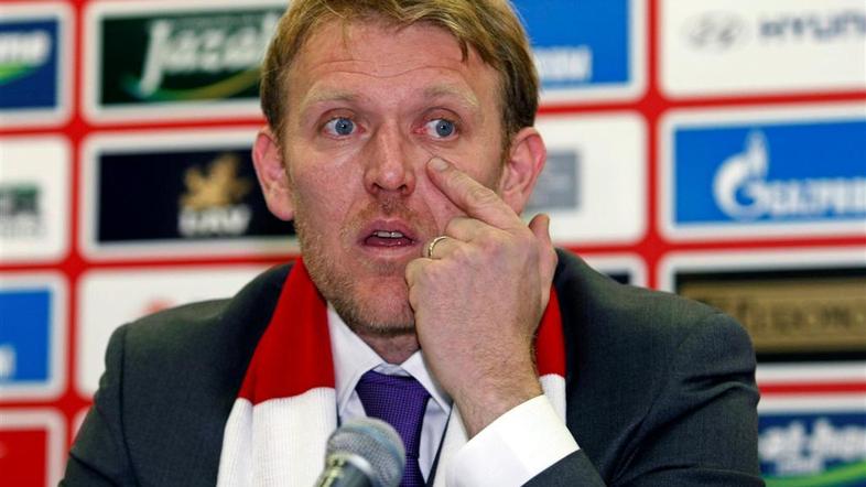Robert Prosinečki Crvena zvezda Beograd novi trener novinarska konferenca