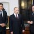 putin, janković, obisk, ljubljana, sprehod, borut pahor, nočni sprehod