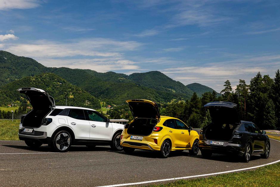 ford puma, ford capri, ford explorer | Avtor: Saša Despot