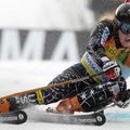 Zmagovalec veleslaloma v Kranjski Gori je Ted Ligety.