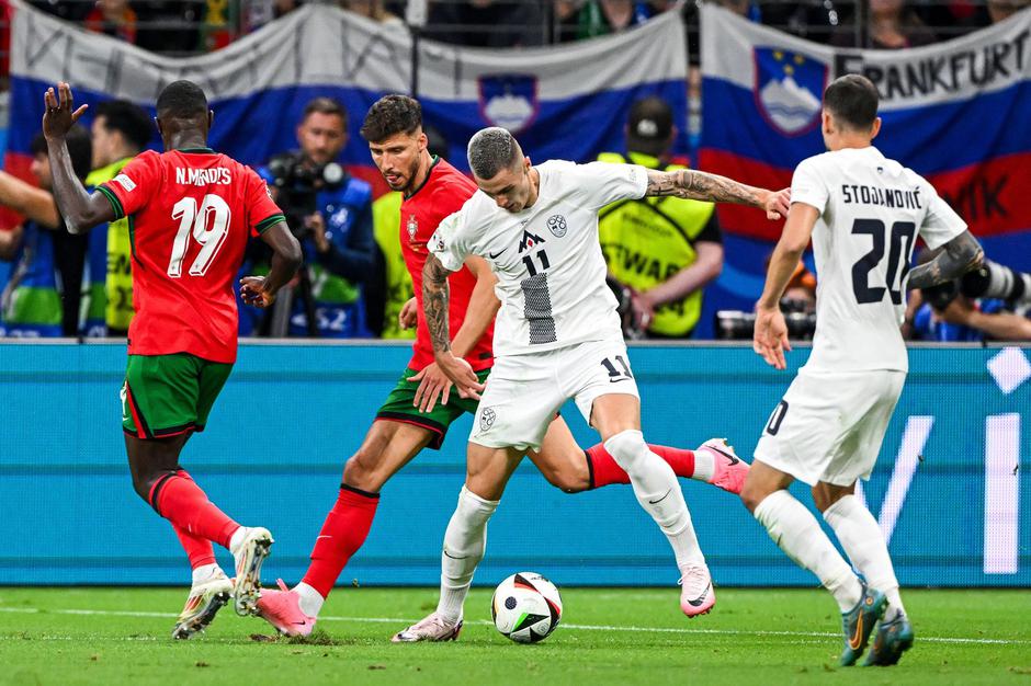 Benjamin Šeško | Avtor: Profimedia