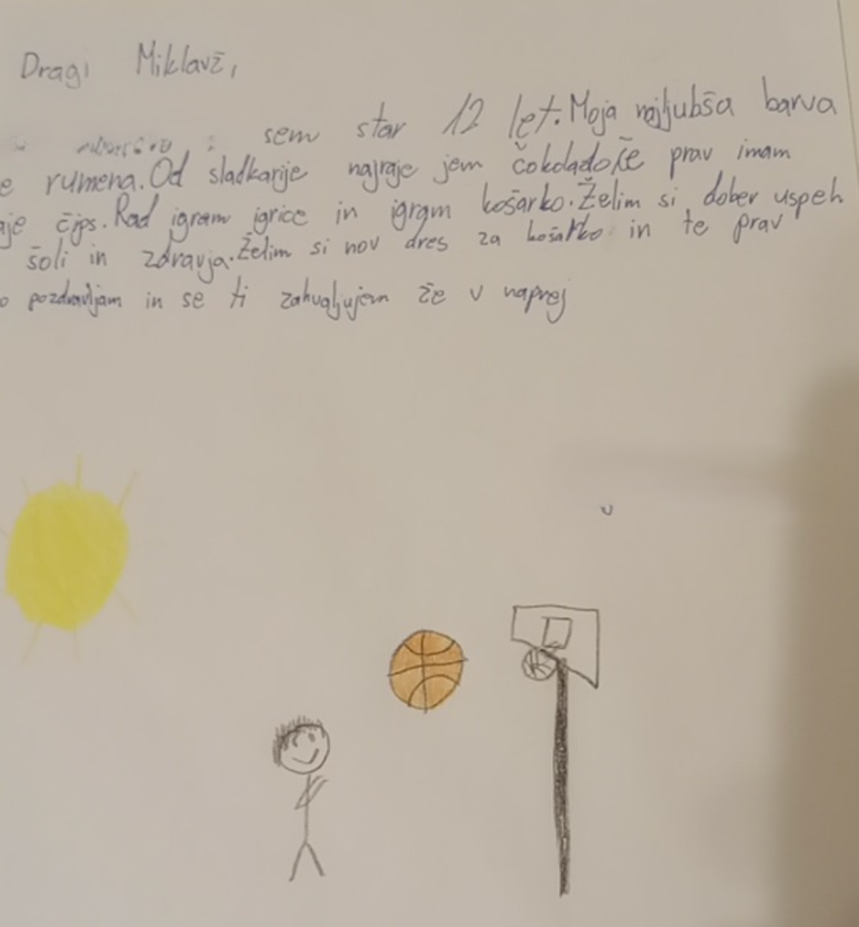 Pismo | Avtor: Pisma otrok