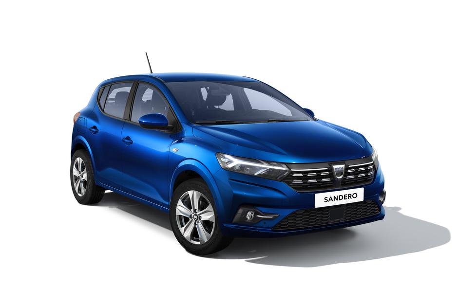 Dacia sandero | Avtor: Dacia