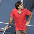 Roger Federer se proti Thiagu Alvesu niti v enem trenutku ni počutil ogroženega.