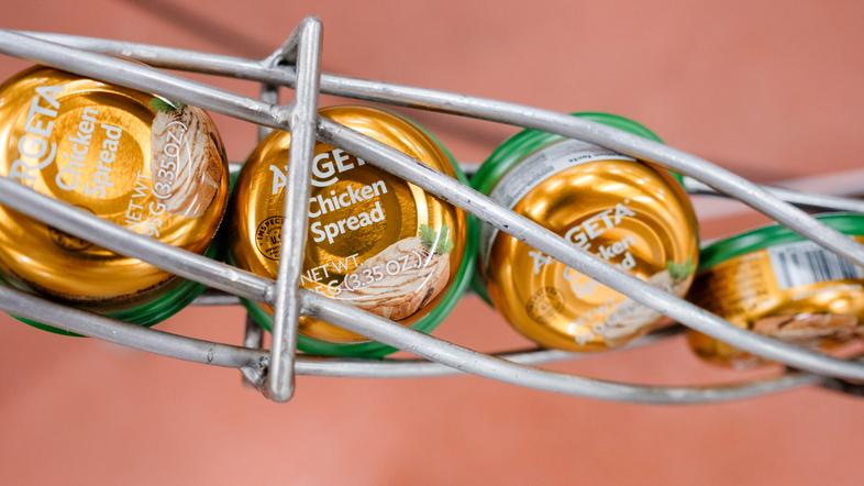 Pašteto Argeta so začeli proizvajati v ZDA