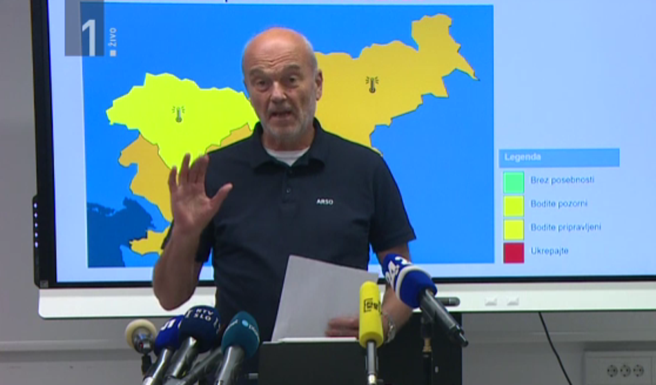 Brane Gregorčič stopil pred kamere in razkril, kaj nas čaka